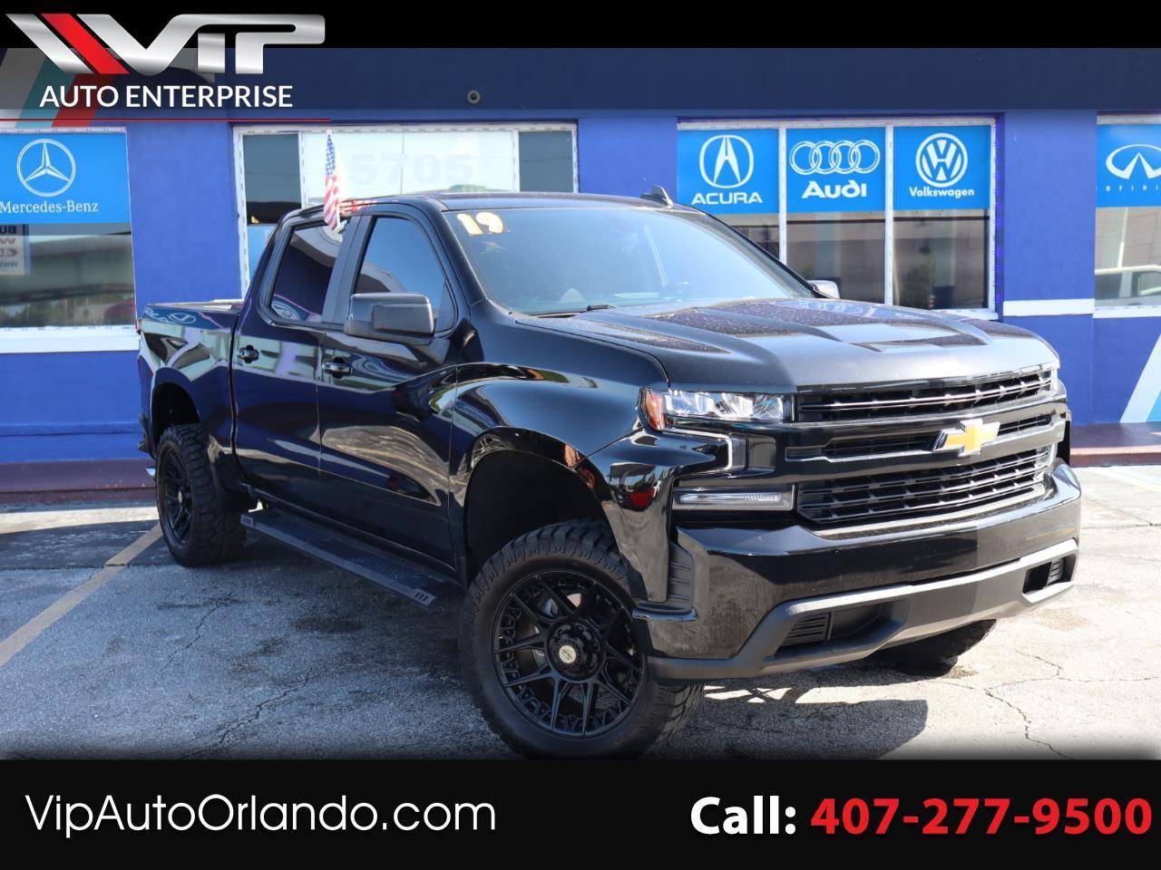 2019 Chevrolet Silverado 1500 2WD Crew Cab 147" LT