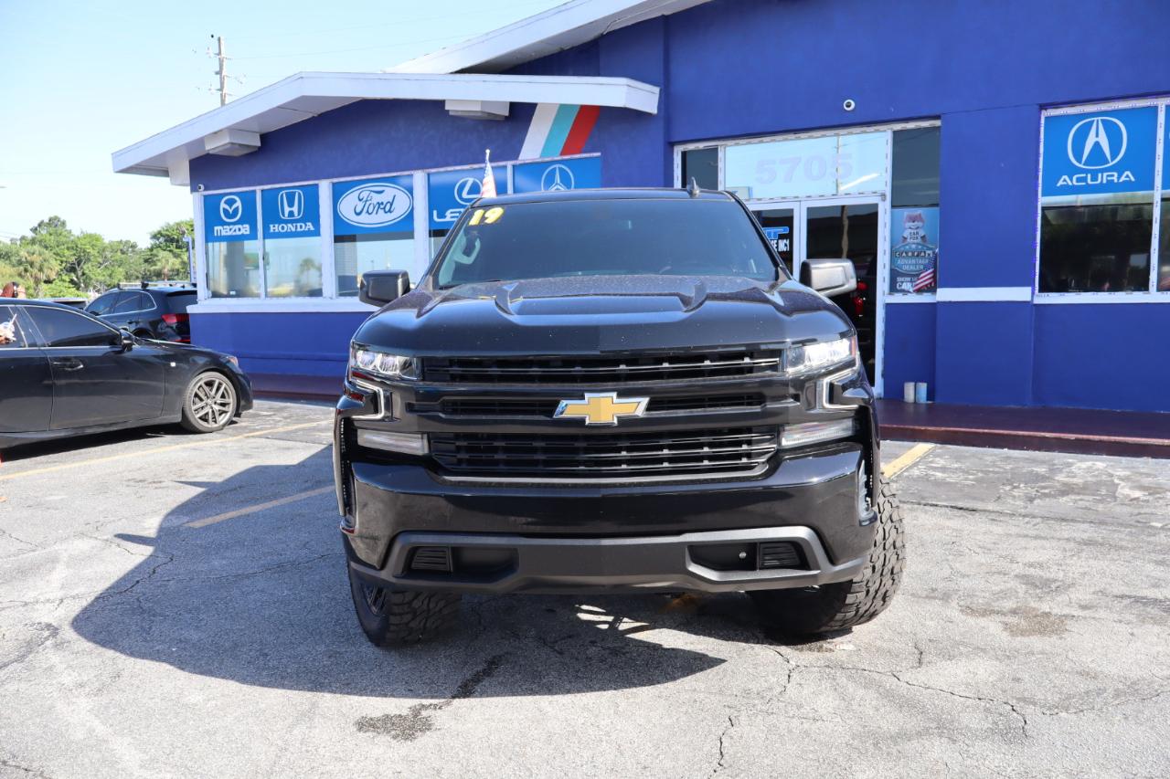 Chevrolet Silverado 1500 2WD Crew Cab 147" LT 2019
