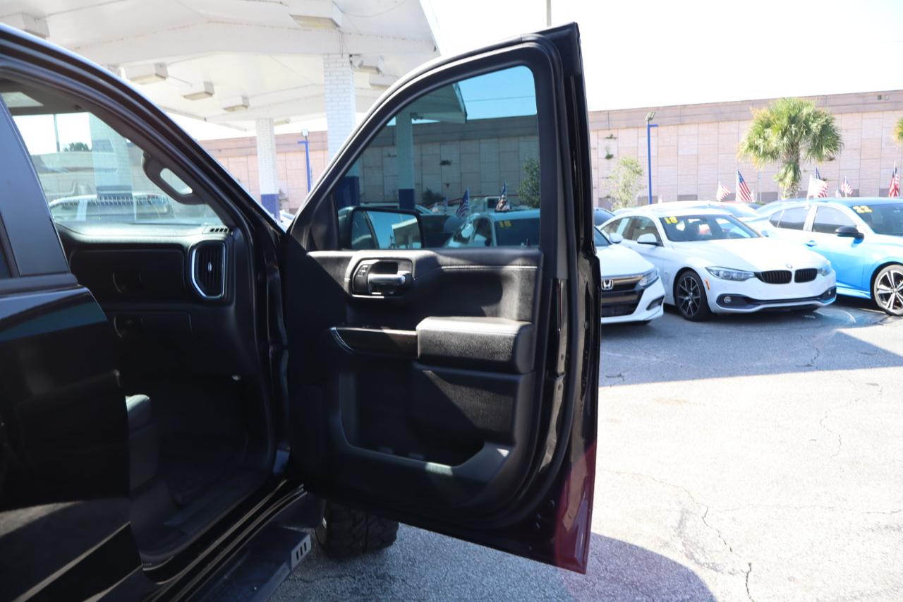 Chevrolet Silverado 1500 2WD Crew Cab 147" LT 2019