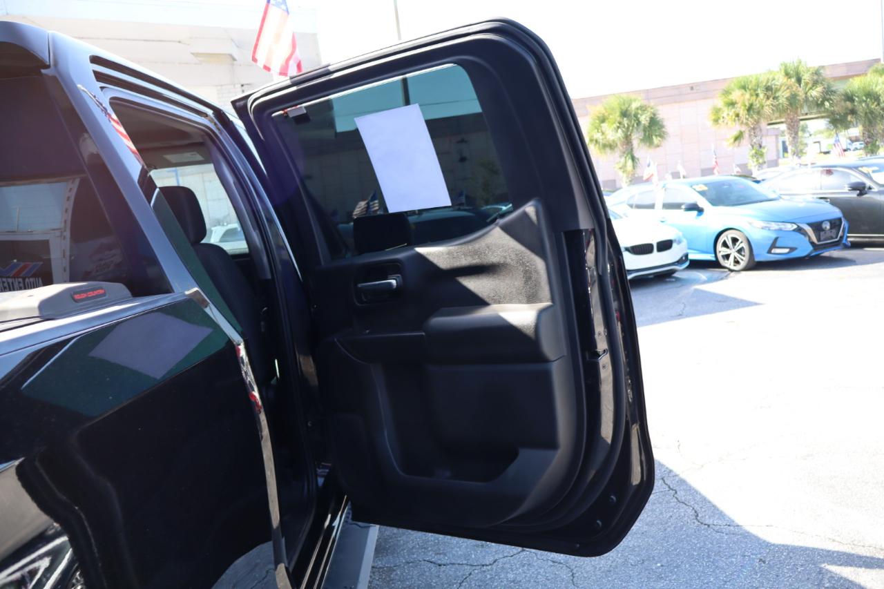 Chevrolet Silverado 1500 2WD Crew Cab 147" LT 2019