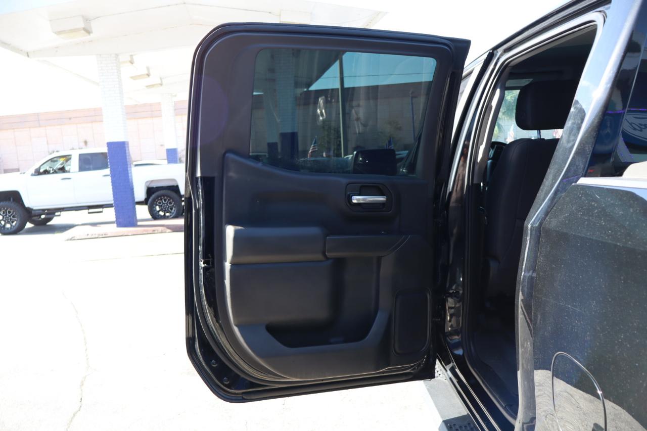 Chevrolet Silverado 1500 2WD Crew Cab 147" LT 2019