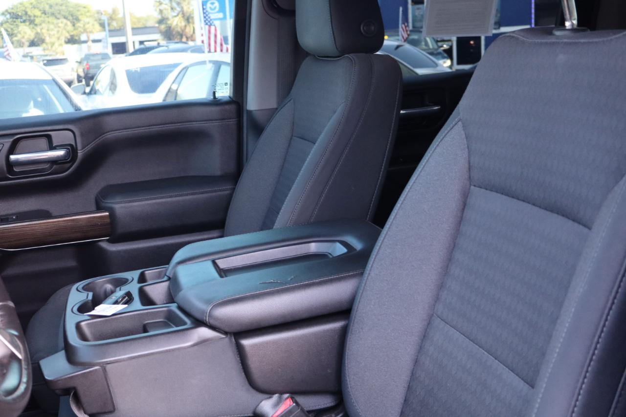 Chevrolet Silverado 1500 2WD Crew Cab 147" LT 2019