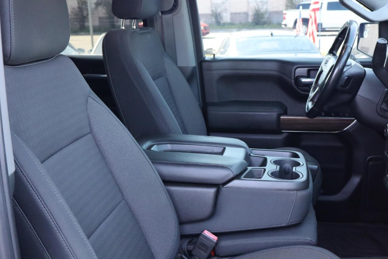 Chevrolet Silverado 1500 2WD Crew Cab 147" LT 2019