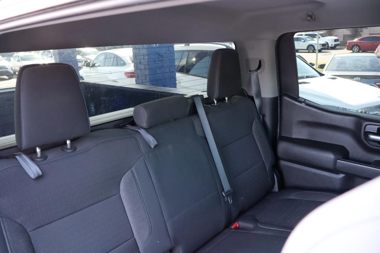 Chevrolet Silverado 1500 2WD Crew Cab 147" LT 2019