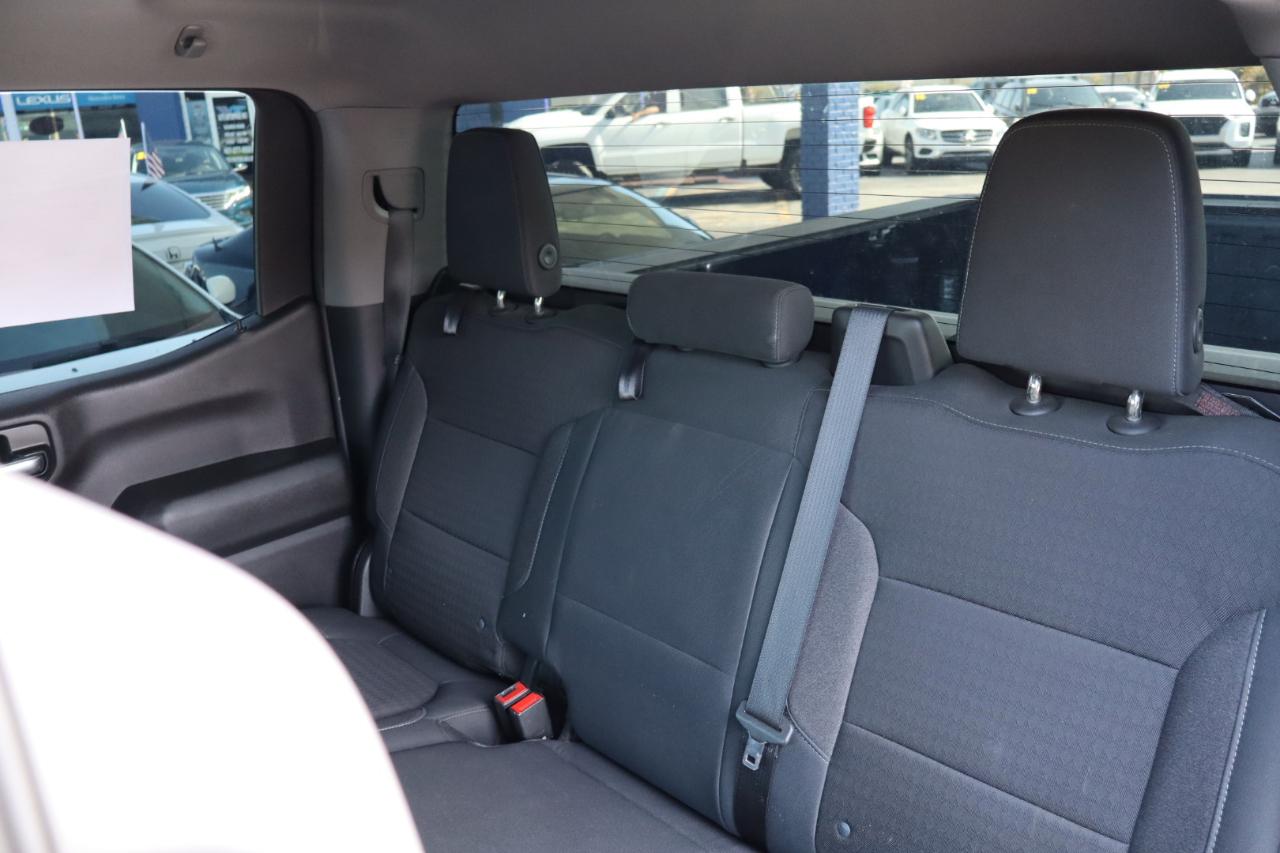 Chevrolet Silverado 1500 2WD Crew Cab 147" LT 2019