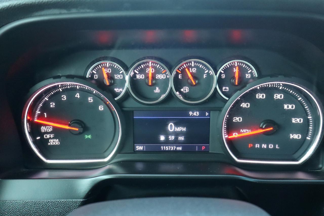 Chevrolet Silverado 1500 2WD Crew Cab 147" LT 2019