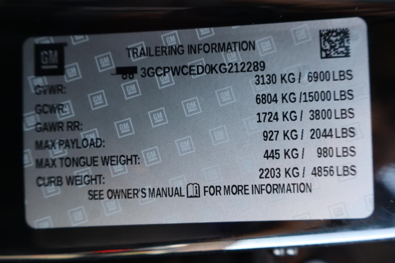 Chevrolet Silverado 1500 2WD Crew Cab 147" LT 2019