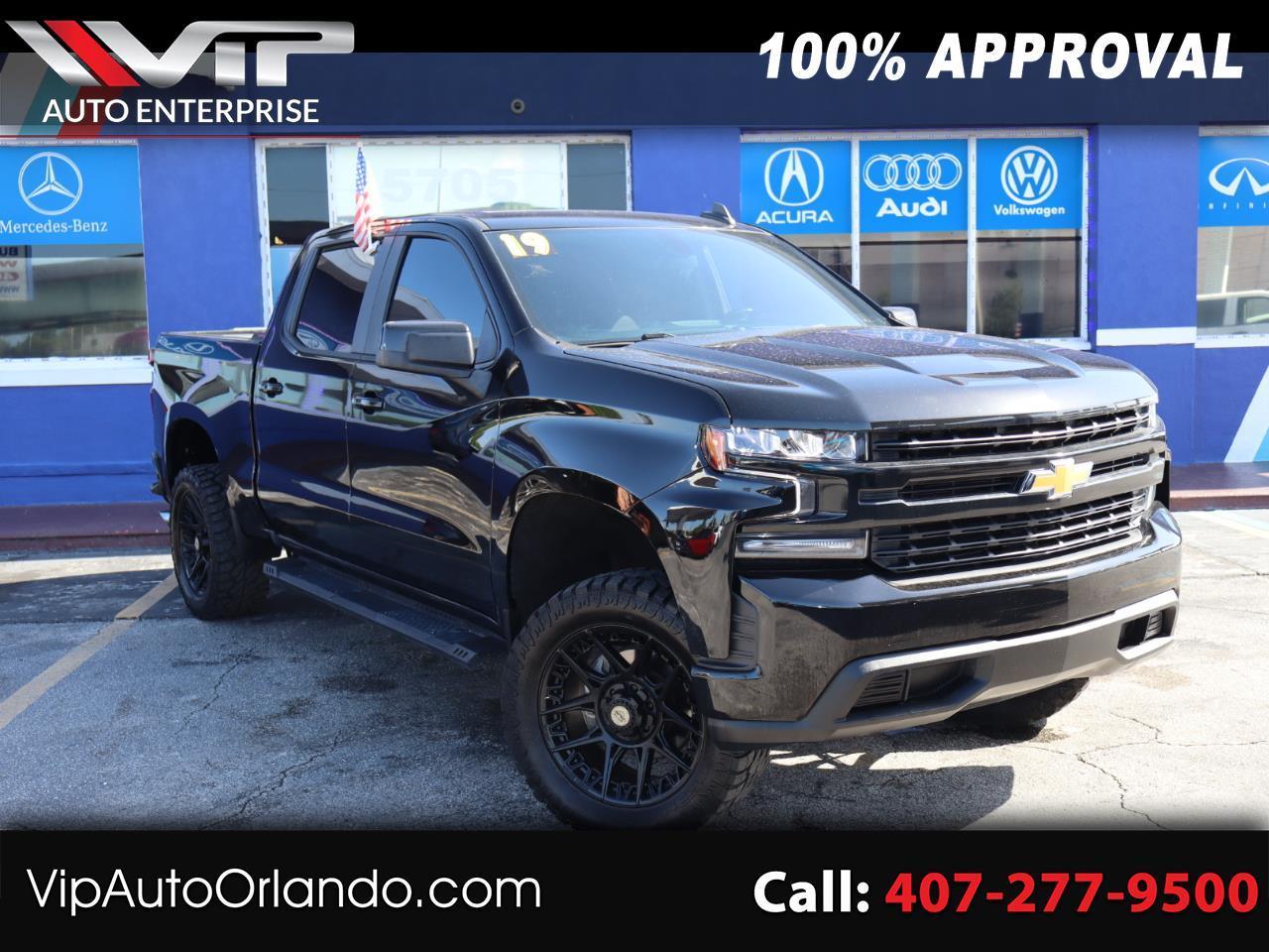 2019 Chevrolet Silverado 1500 2WD Crew Cab 147" LT
