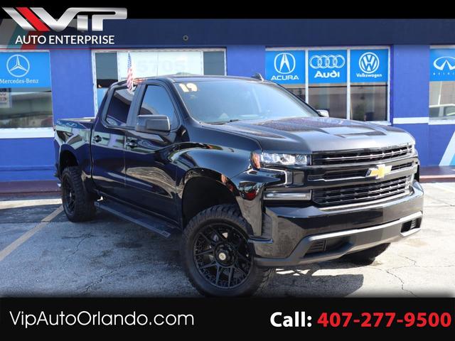 2019 Chevrolet Silverado 1500 LT Crew Cab RWD