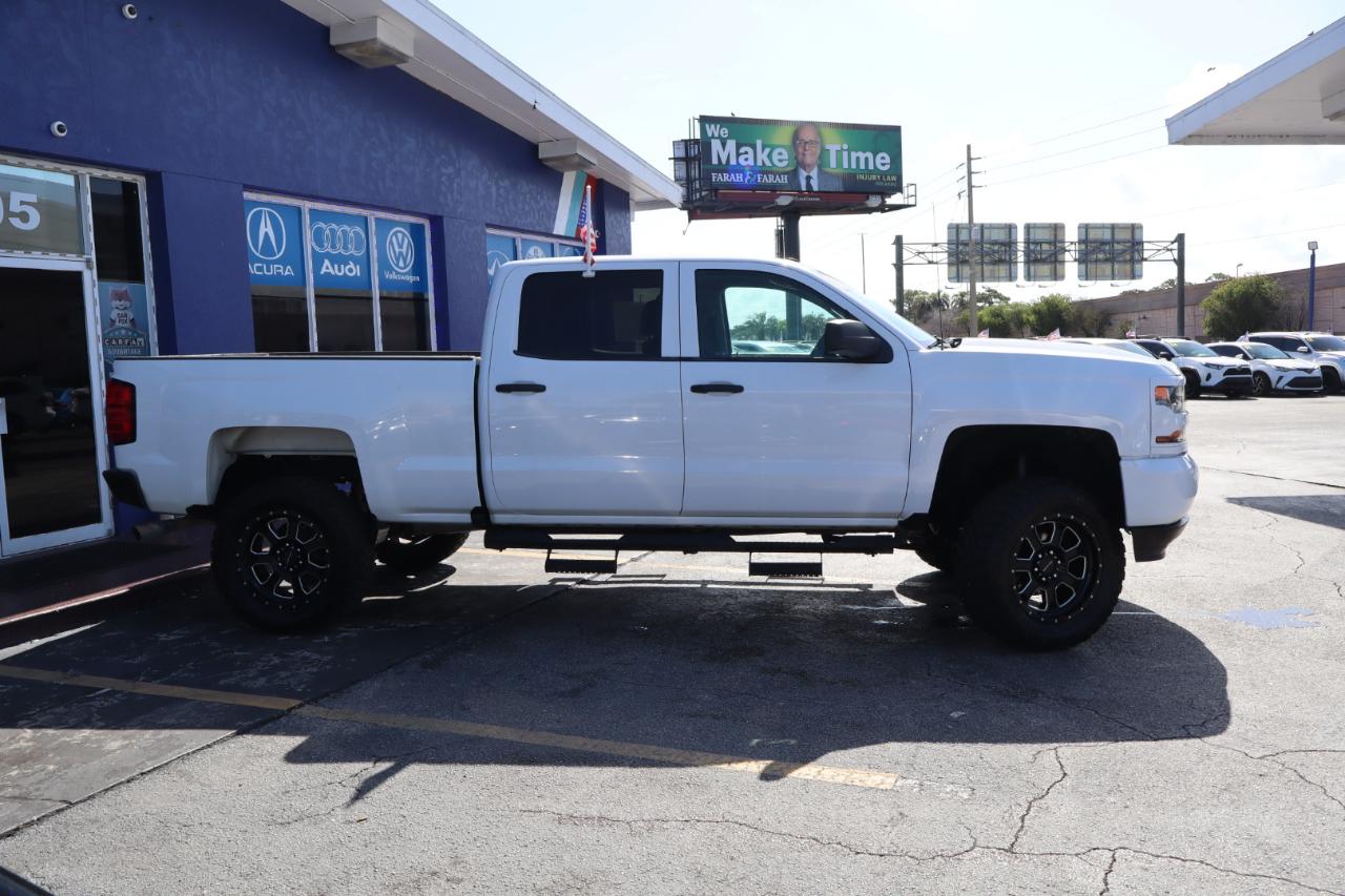 Chevrolet Silverado 1500 4WD Crew Cab 153.0" Custom 2018