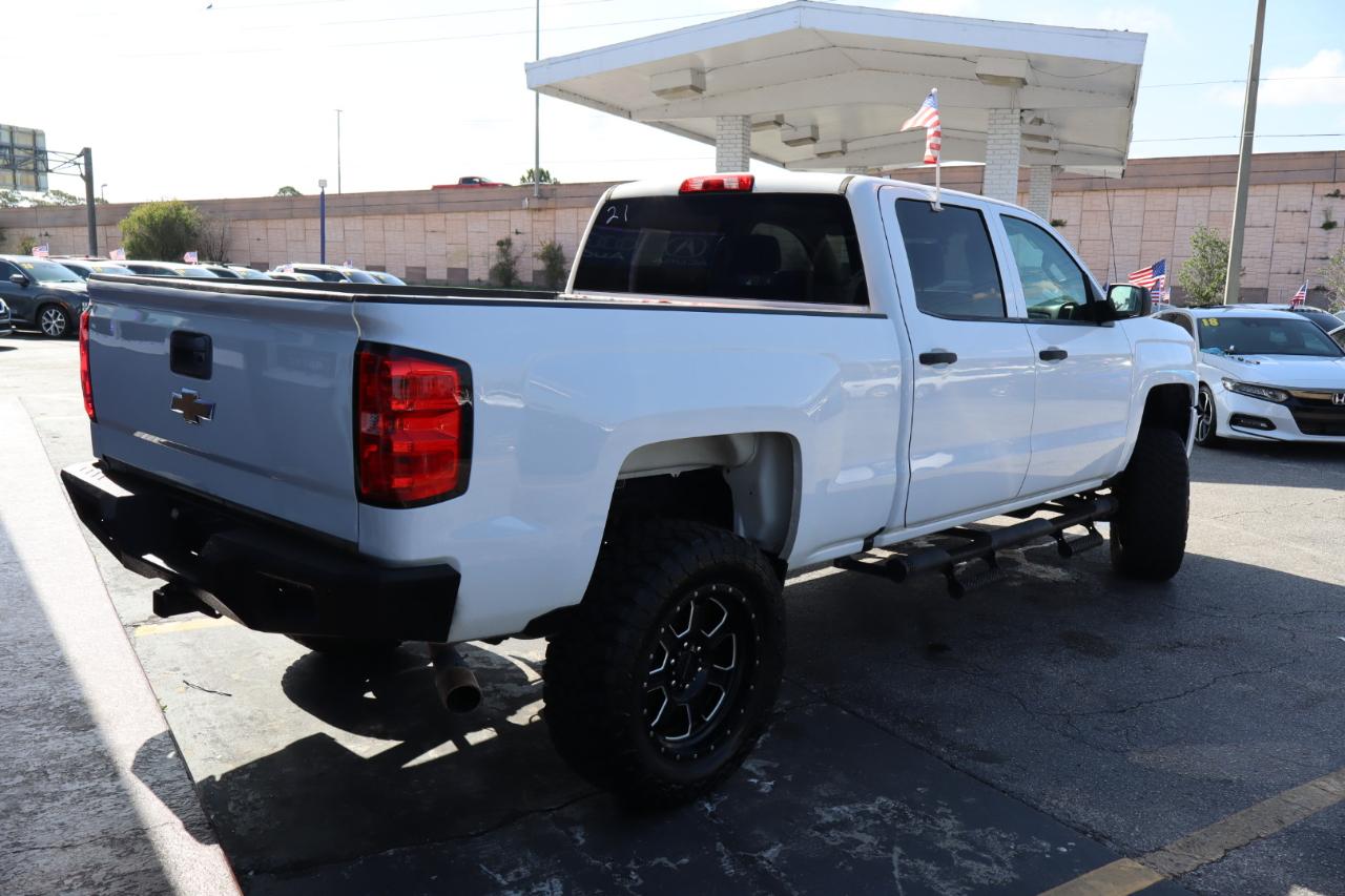 Chevrolet Silverado 1500 4WD Crew Cab 153.0" Custom 2018