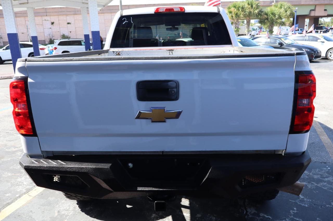 Chevrolet Silverado 1500 4WD Crew Cab 153.0" Custom 2018