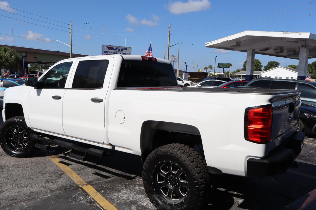 Chevrolet Silverado 1500 4WD Crew Cab 153.0" Custom 2018