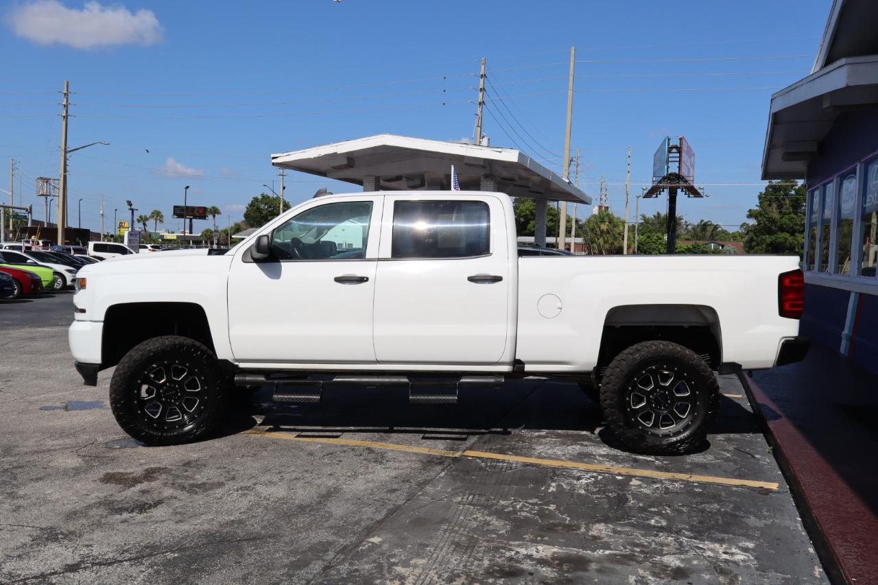 Chevrolet Silverado 1500 4WD Crew Cab 153.0" Custom 2018
