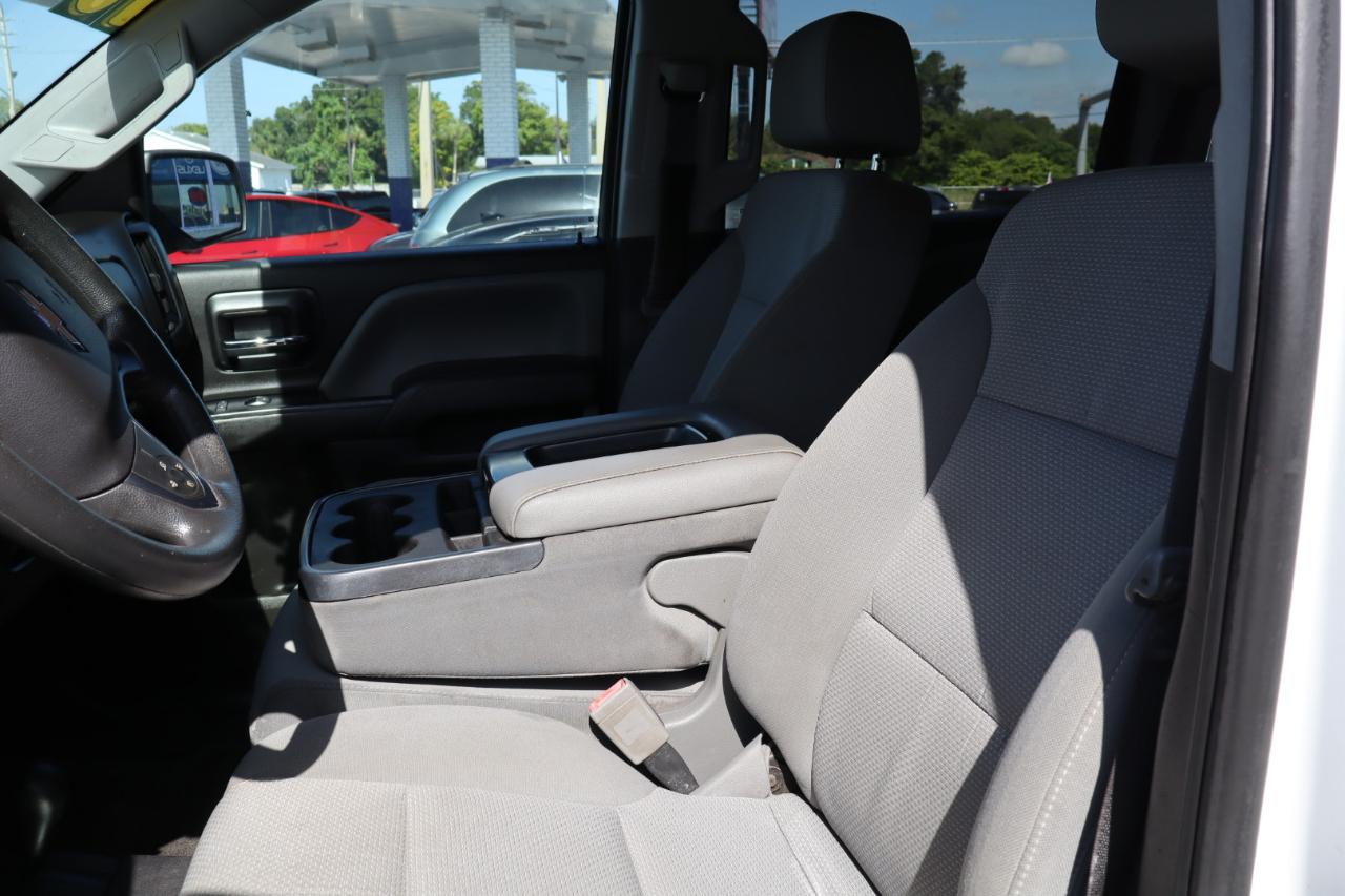 Chevrolet Silverado 1500 4WD Crew Cab 153.0" Custom 2018