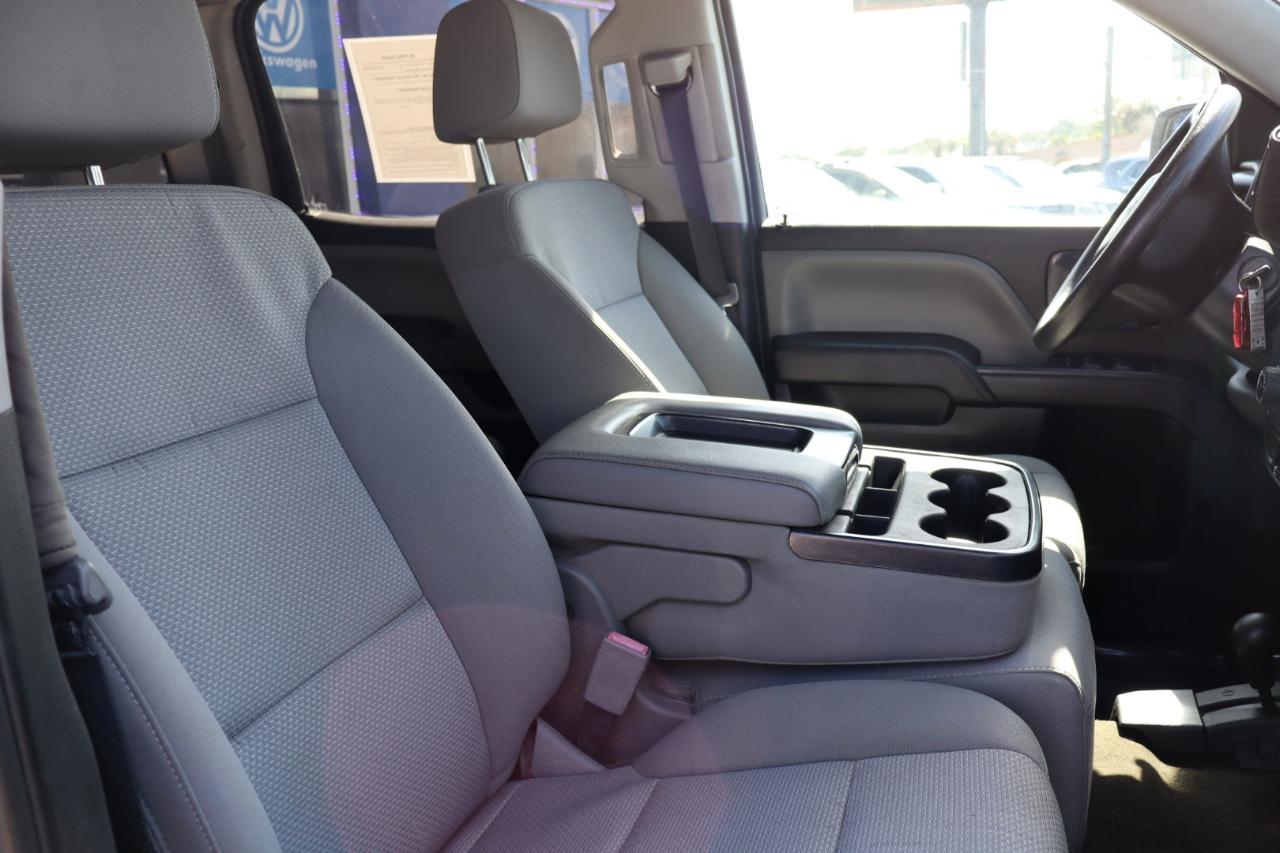 Chevrolet Silverado 1500 4WD Crew Cab 153.0" Custom 2018