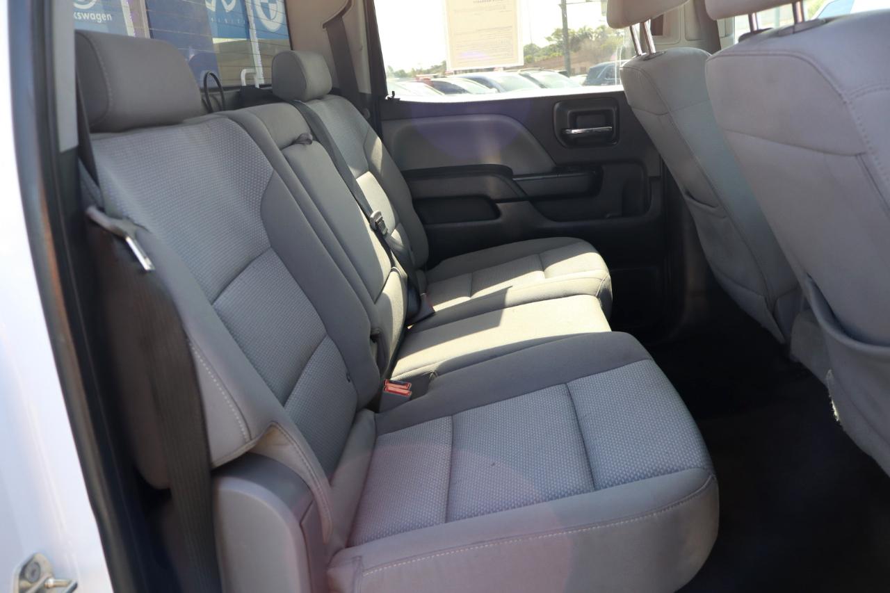 Chevrolet Silverado 1500 4WD Crew Cab 153.0" Custom 2018