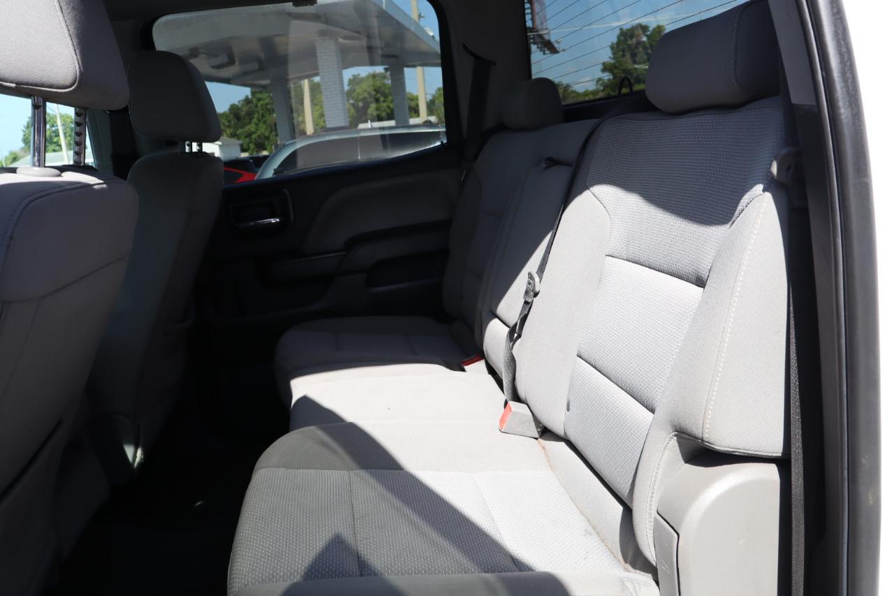 Chevrolet Silverado 1500 4WD Crew Cab 153.0" Custom 2018