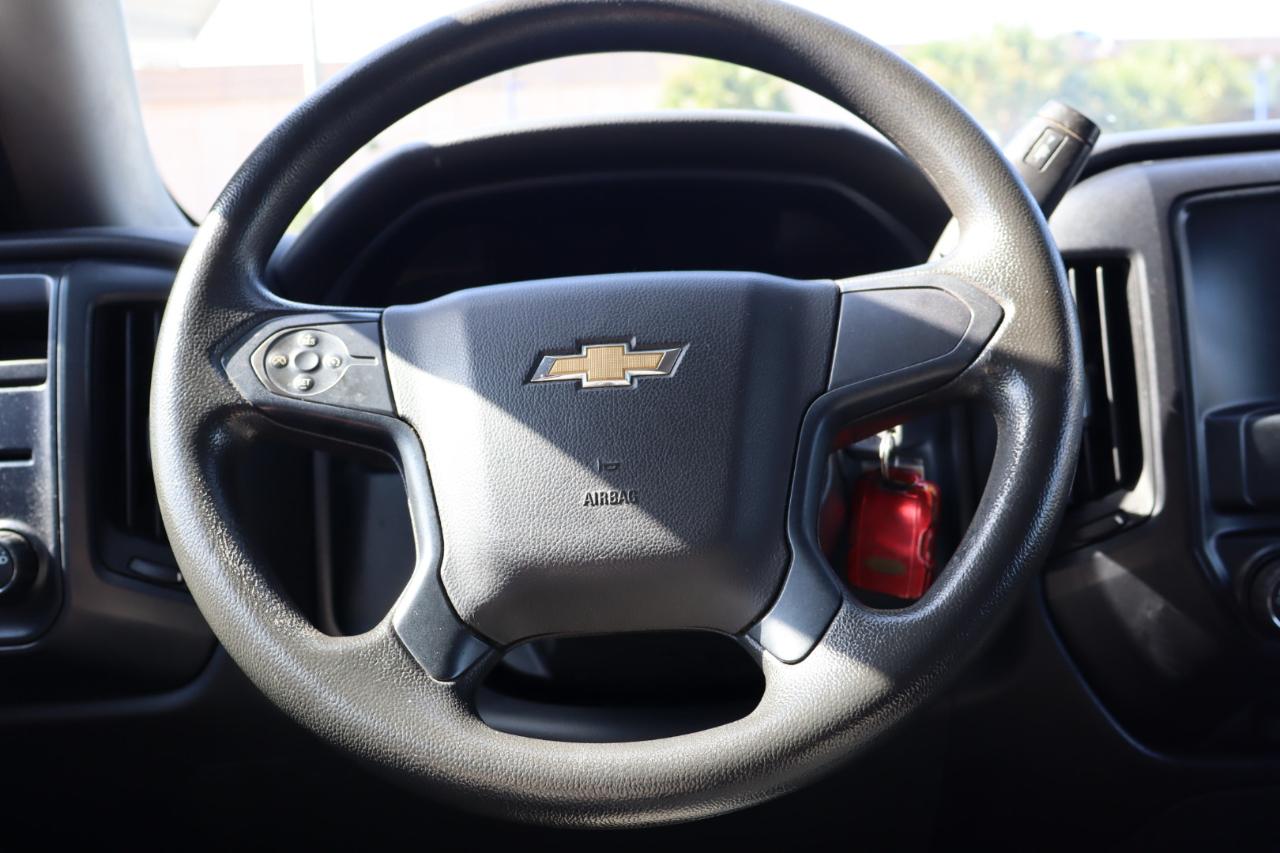 Chevrolet Silverado 1500 4WD Crew Cab 153.0" Custom 2018