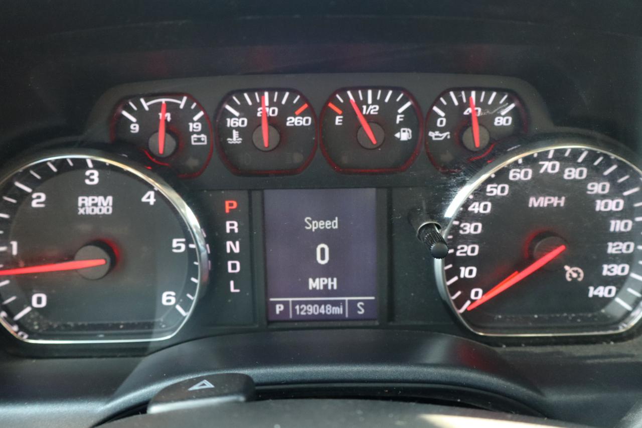 Chevrolet Silverado 1500 4WD Crew Cab 153.0" Custom 2018