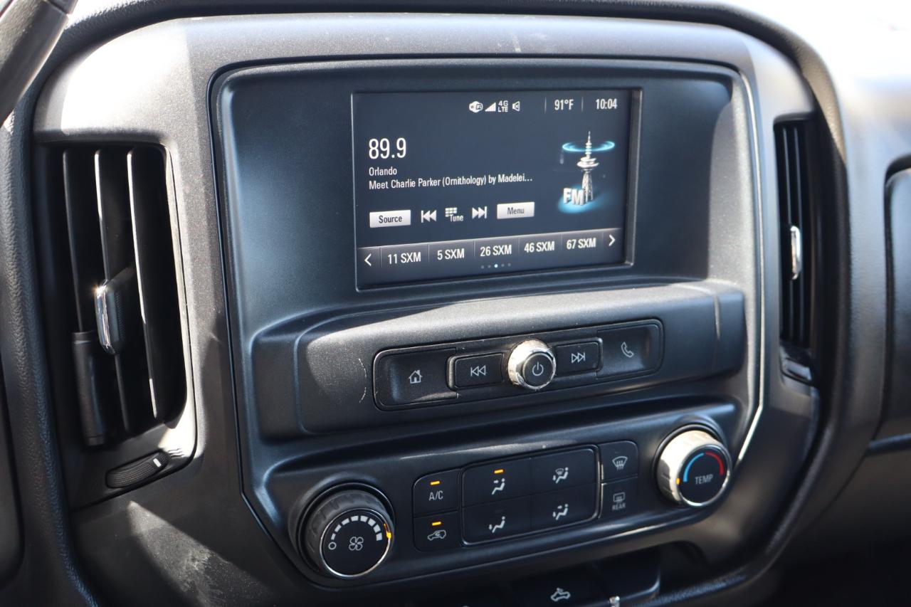 Chevrolet Silverado 1500 4WD Crew Cab 153.0" Custom 2018
