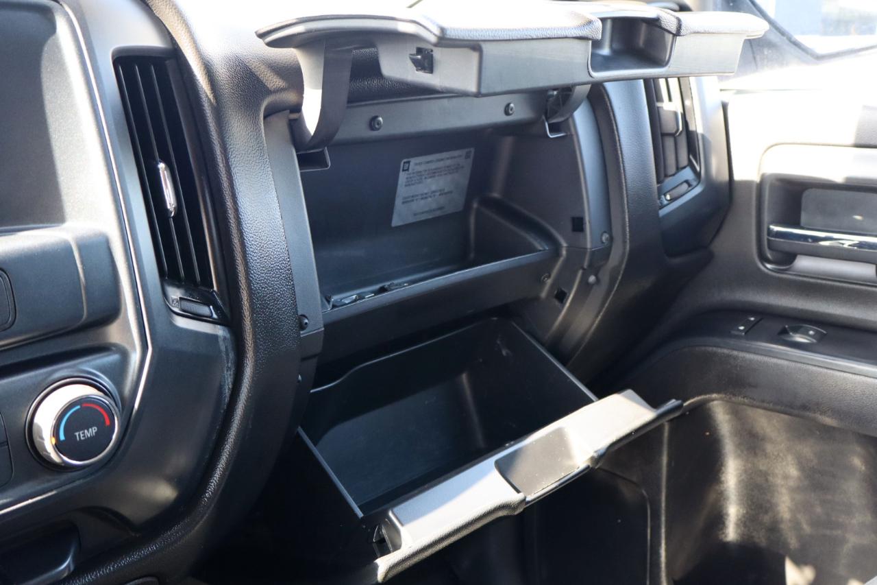 Chevrolet Silverado 1500 4WD Crew Cab 153.0" Custom 2018