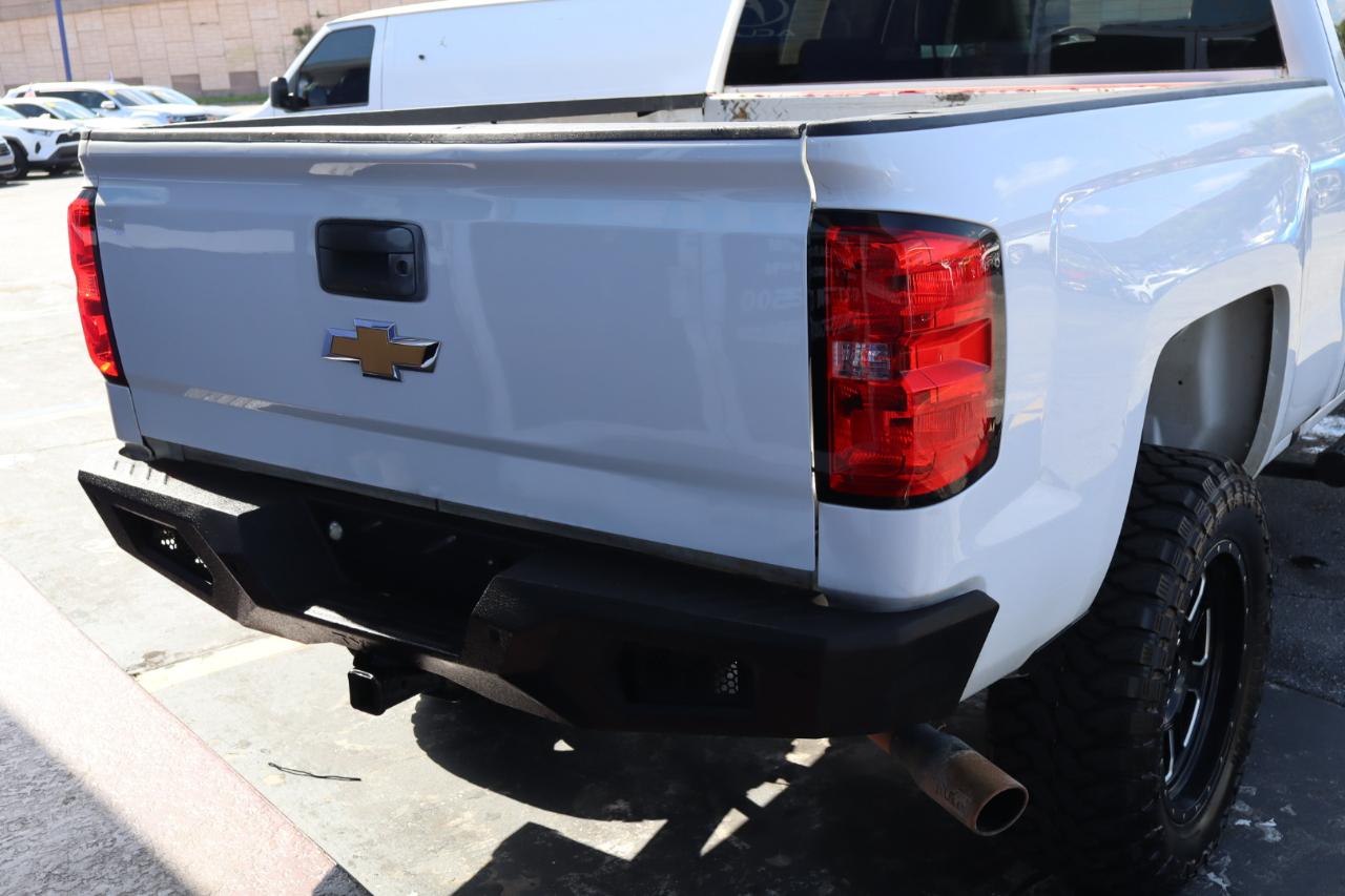 Chevrolet Silverado 1500 4WD Crew Cab 153.0" Custom 2018