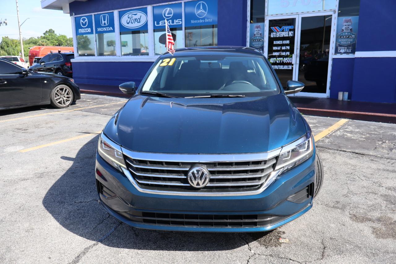 Volkswagen Passat 2.0T S Auto 2021
