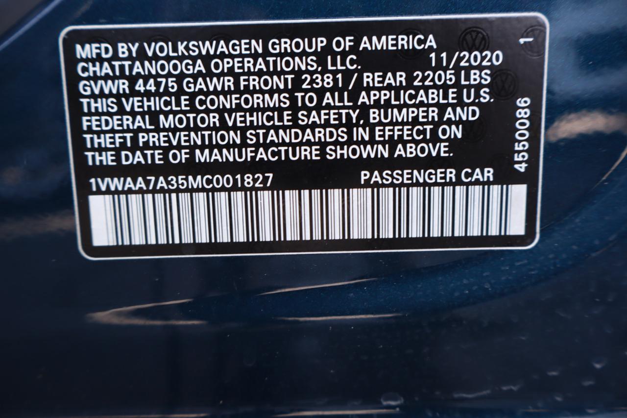 Volkswagen Passat 2.0T S Auto 2021