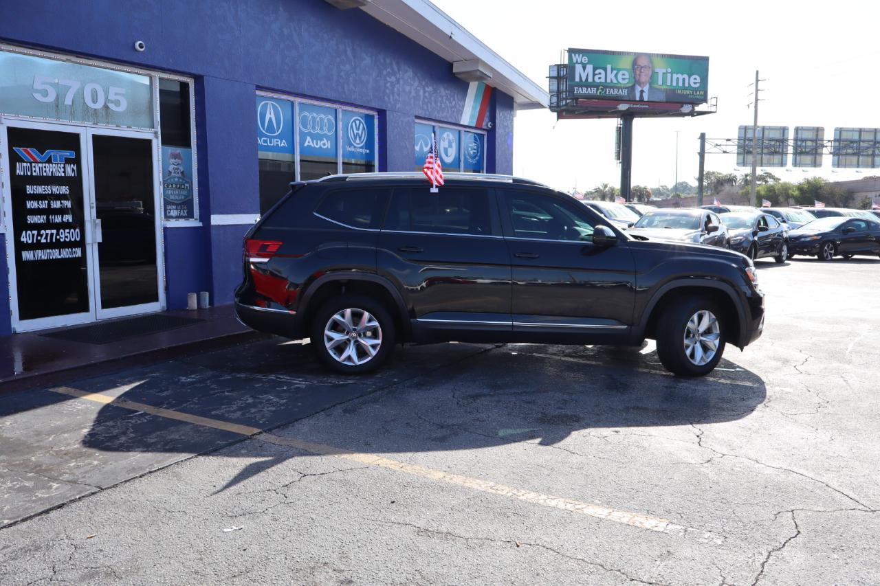 Volkswagen Atlas 3.6L V6 SEL FWD 2018