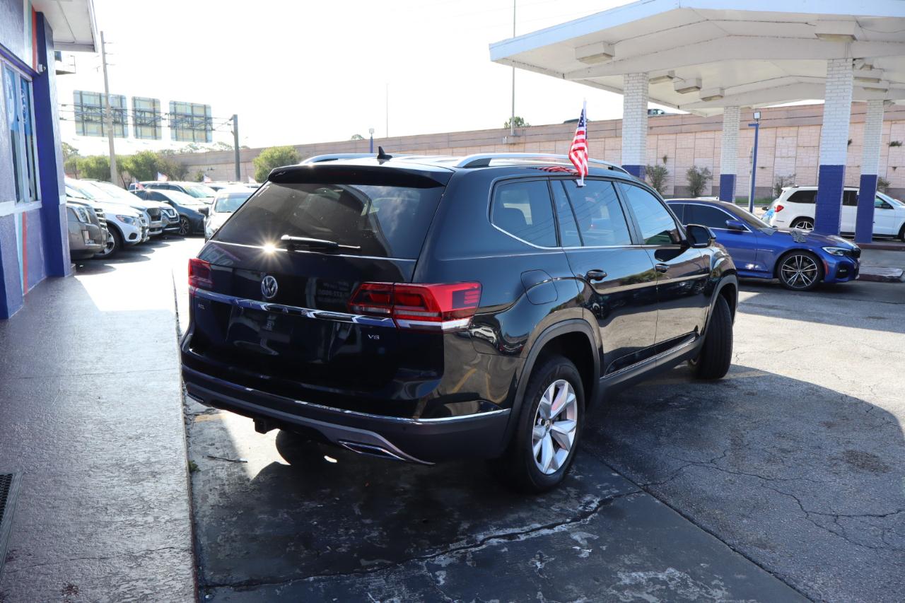 Volkswagen Atlas 3.6L V6 SEL FWD 2018