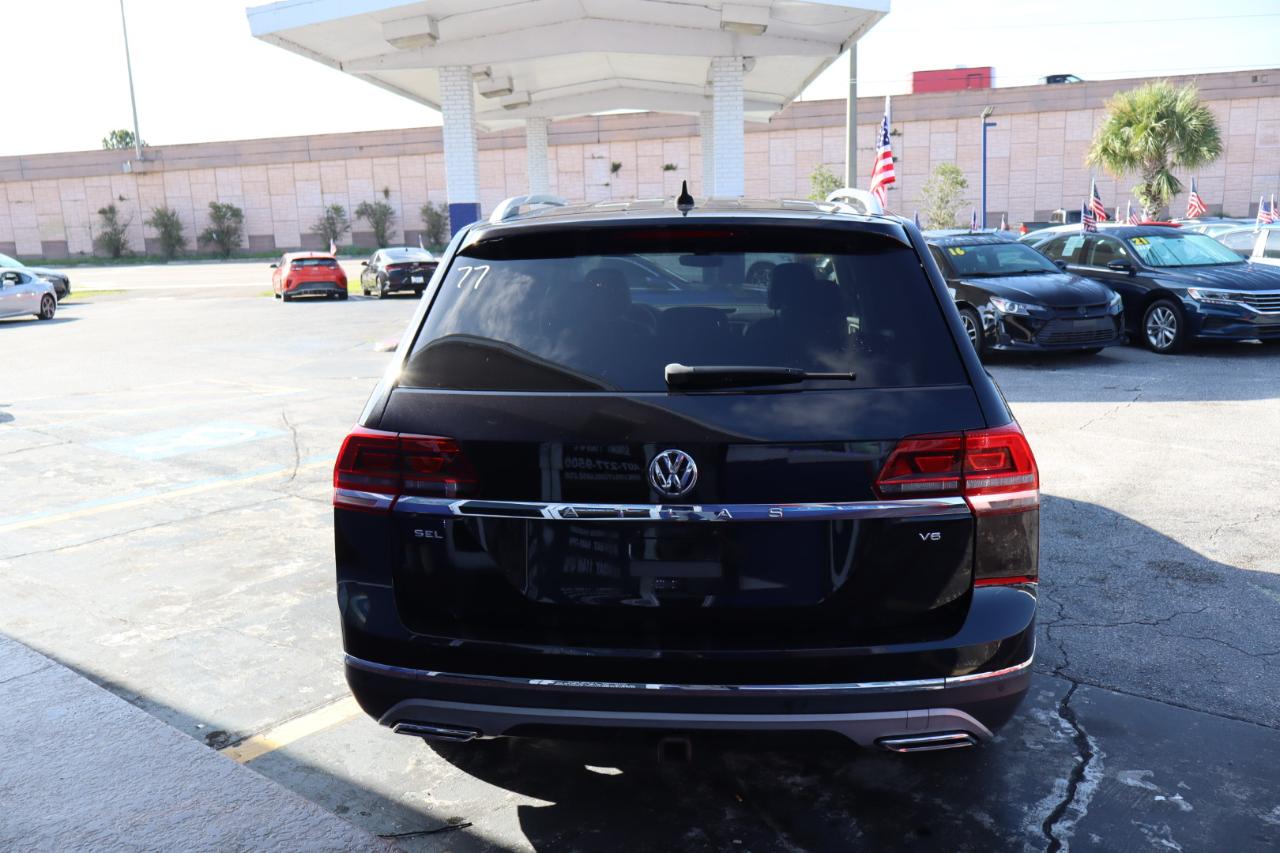 Volkswagen Atlas 3.6L V6 SEL FWD 2018