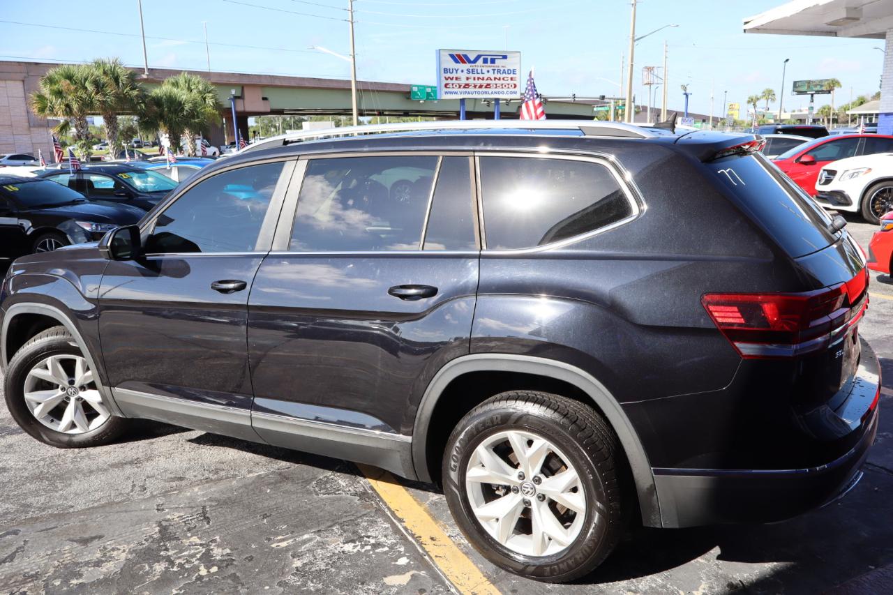 Volkswagen Atlas 3.6L V6 SEL FWD 2018