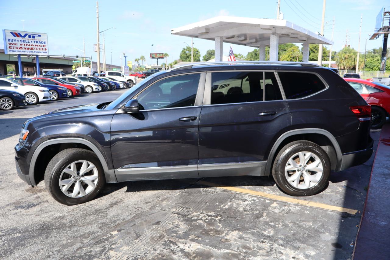 Volkswagen Atlas 3.6L V6 SEL FWD 2018
