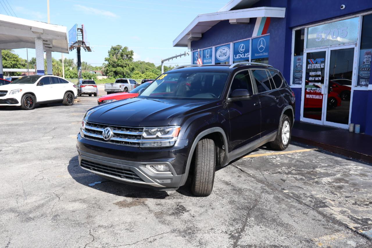 Volkswagen Atlas 3.6L V6 SEL FWD 2018