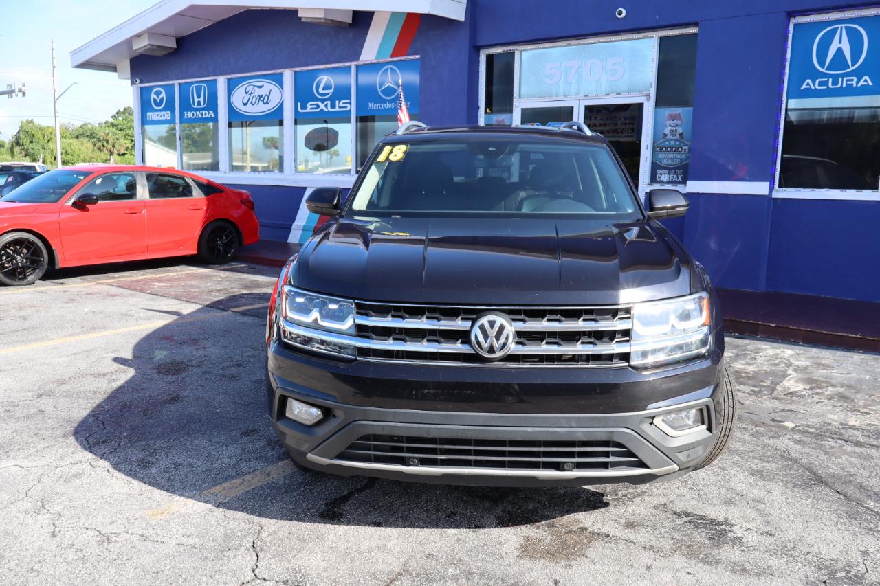 Volkswagen Atlas 3.6L V6 SEL FWD 2018