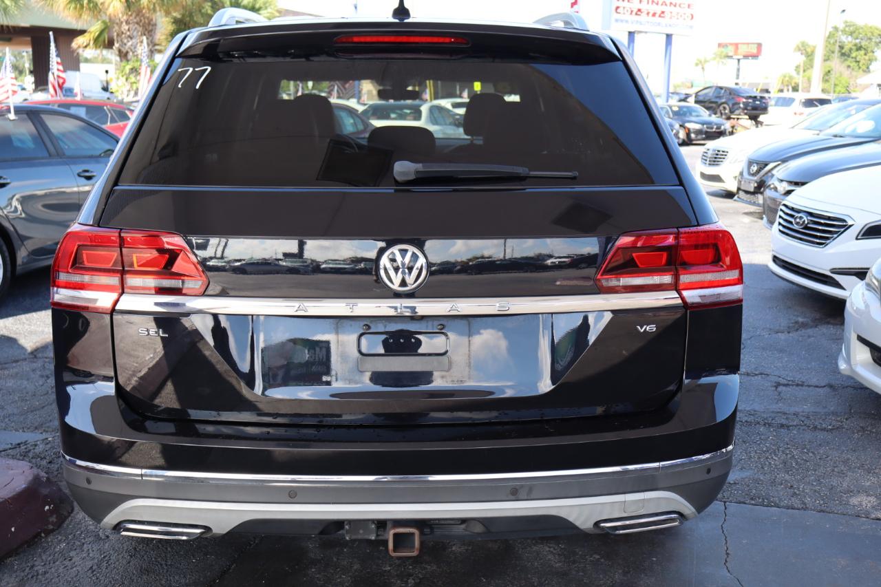 Volkswagen Atlas 3.6L V6 SEL FWD 2018