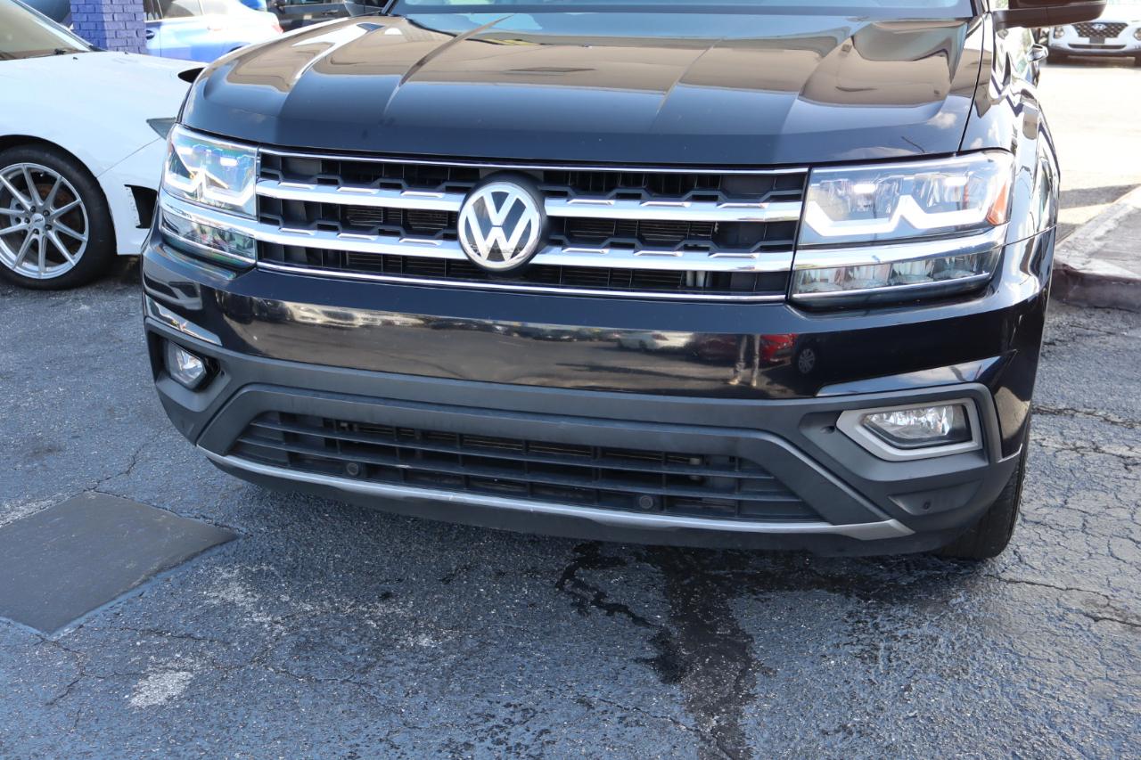 Volkswagen Atlas 3.6L V6 SEL FWD 2018