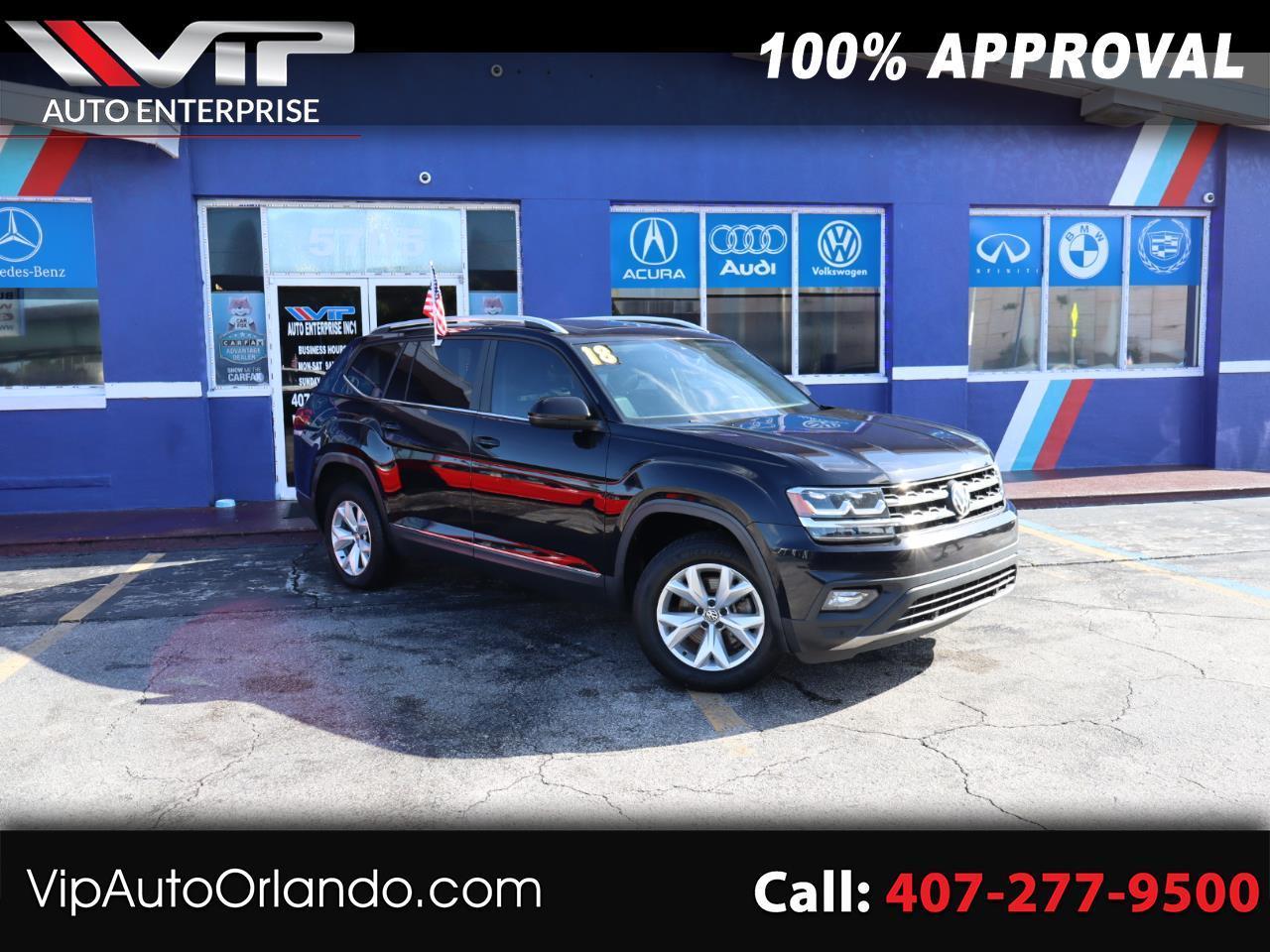 2018 Volkswagen Atlas 3.6L V6 SEL FWD