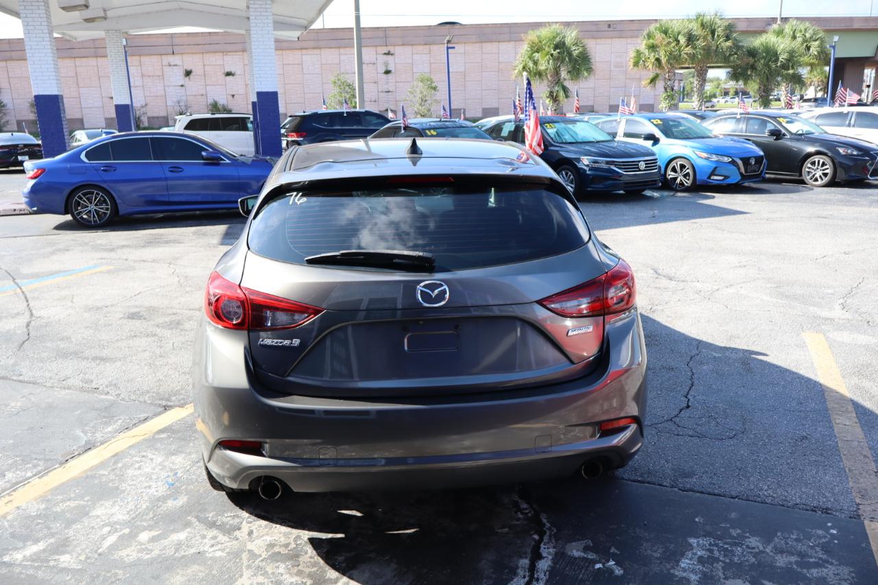 Mazda Mazda3 5-Door Grand Touring Manual 2018