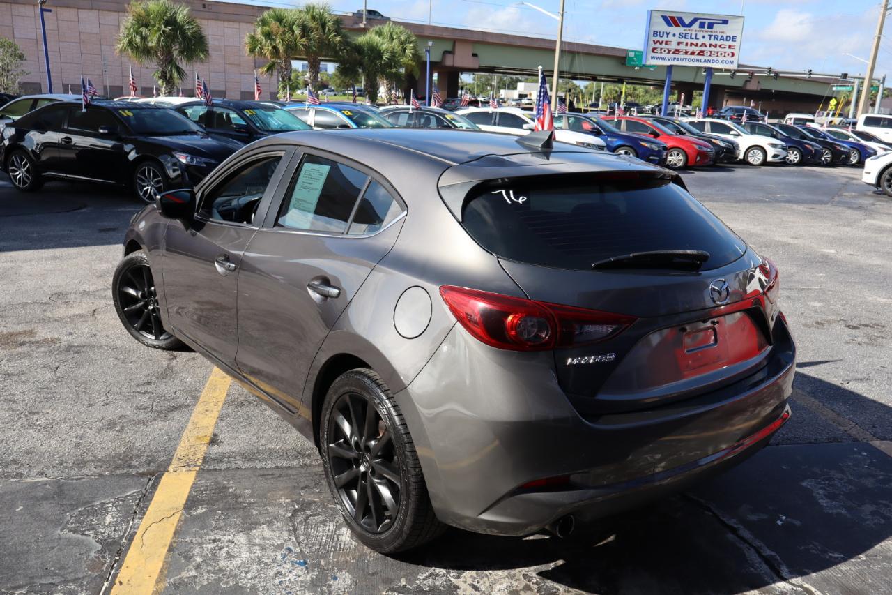 Mazda Mazda3 5-Door Grand Touring Manual 2018
