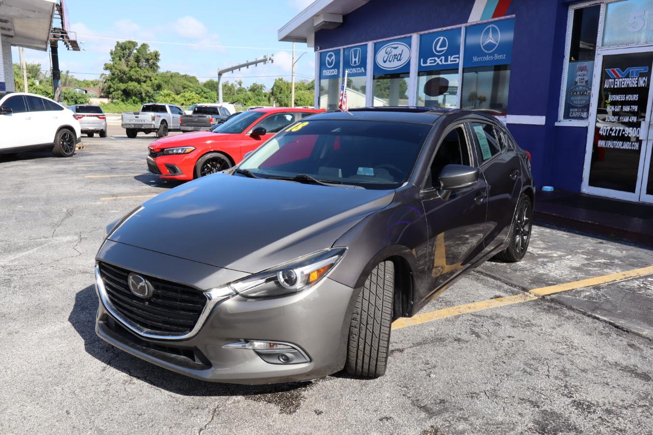 Mazda Mazda3 5-Door Grand Touring Manual 2018