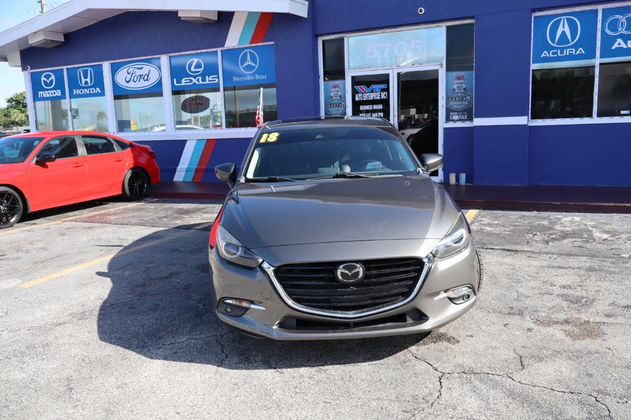 Mazda Mazda3 5-Door Grand Touring Manual 2018