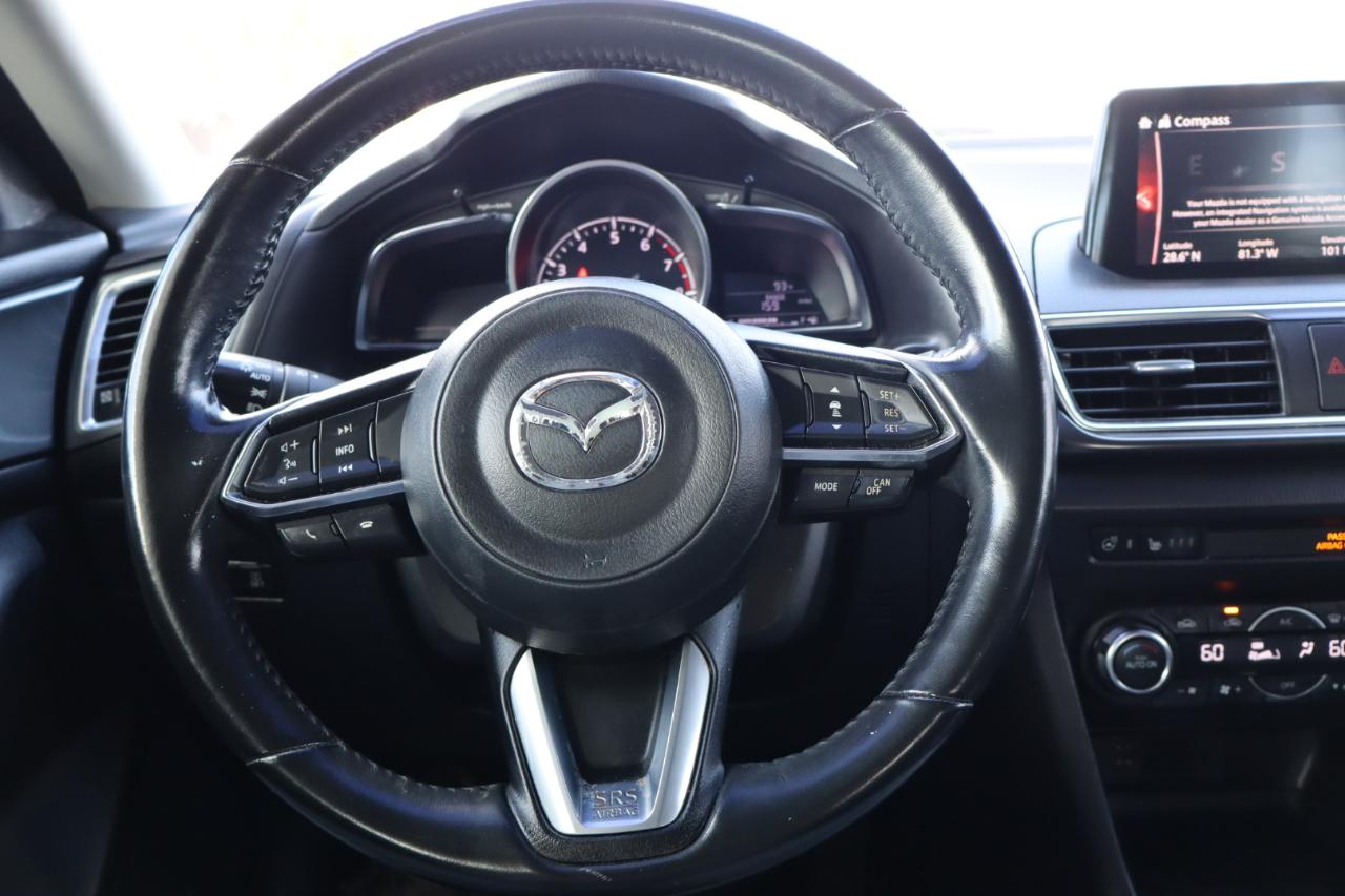 Mazda Mazda3 5-Door Grand Touring Manual 2018
