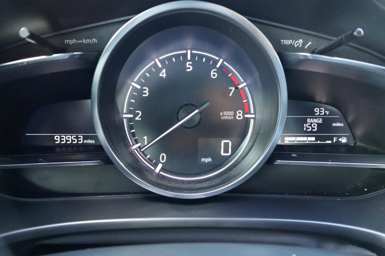 Mazda Mazda3 5-Door Grand Touring Manual 2018