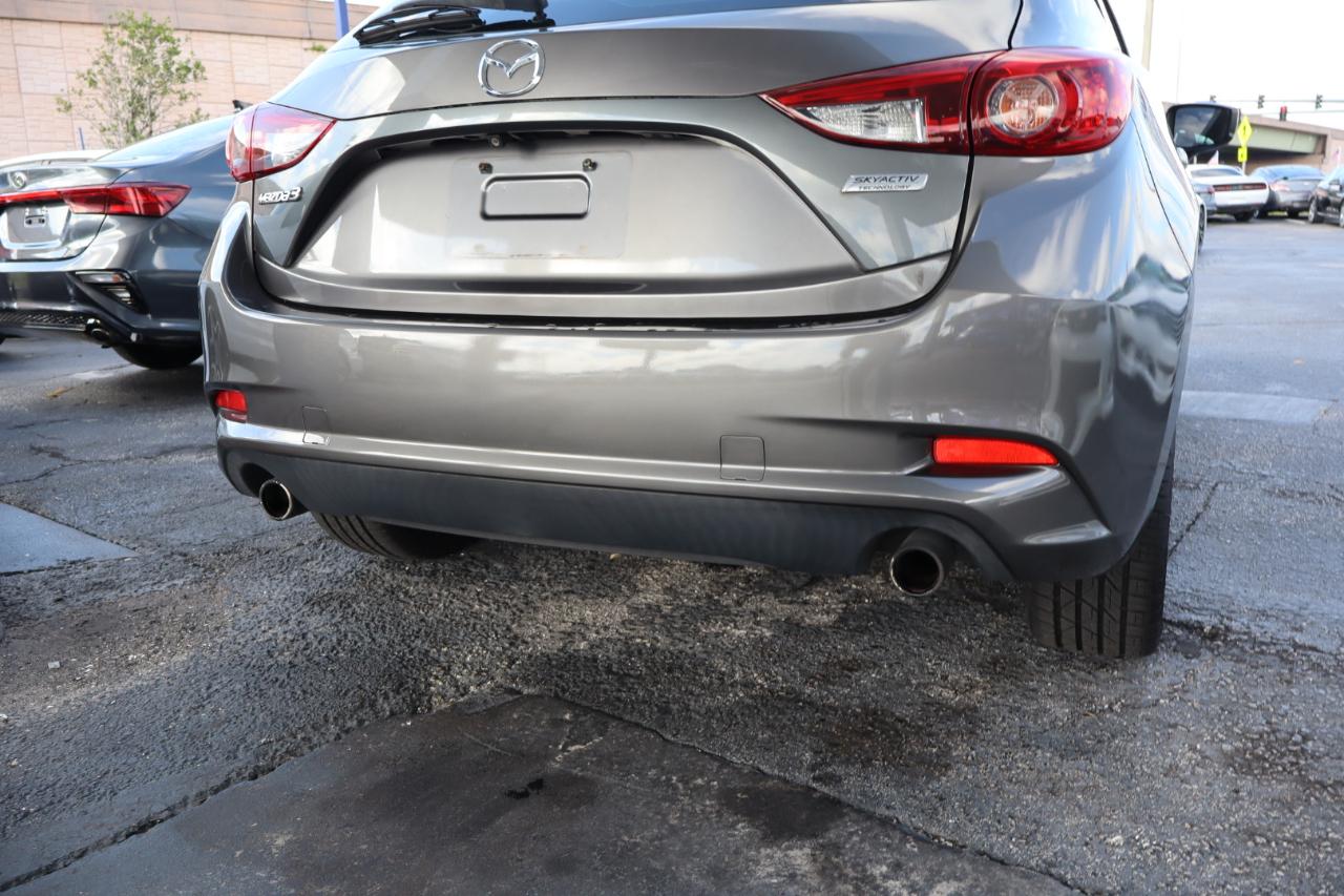 Mazda Mazda3 5-Door Grand Touring Manual 2018