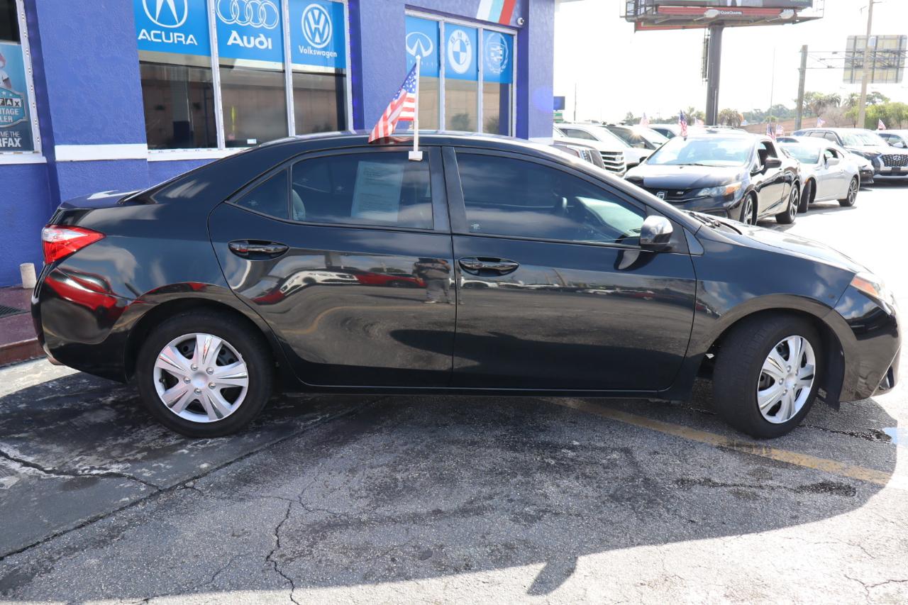 Toyota Corolla 4dr Sdn CVT LE (Natl) 2016