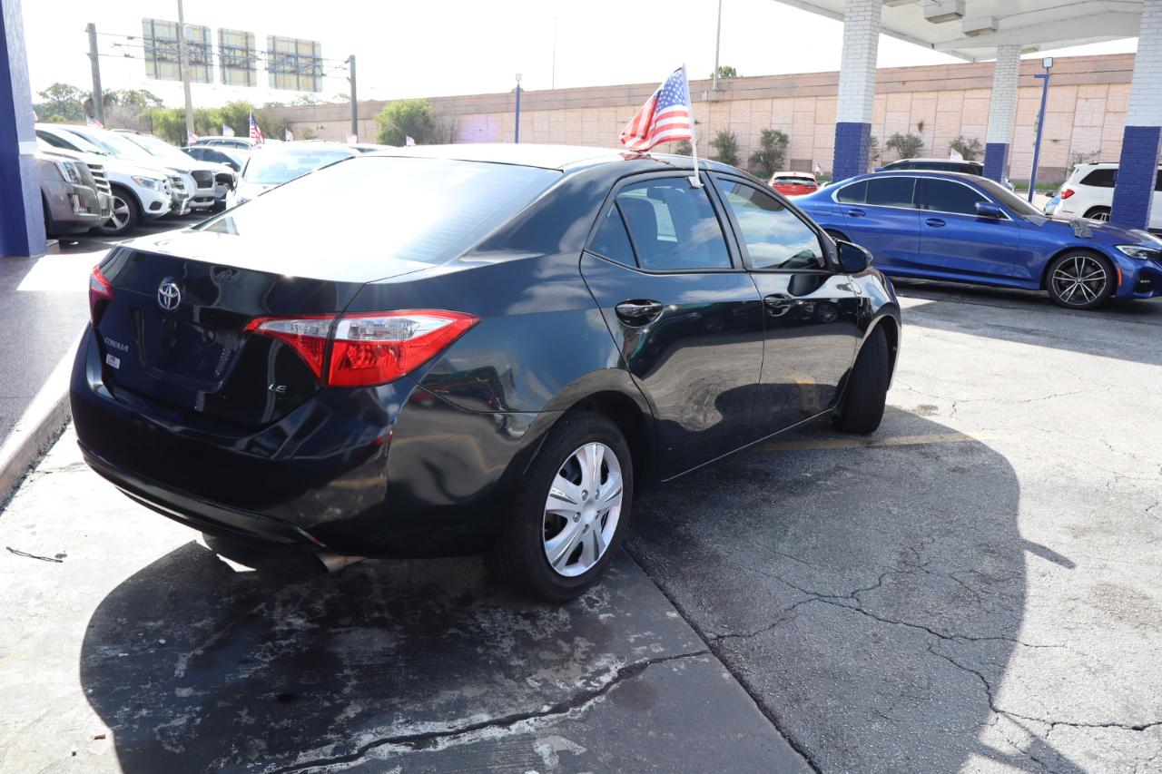 Toyota Corolla 4dr Sdn CVT LE (Natl) 2016