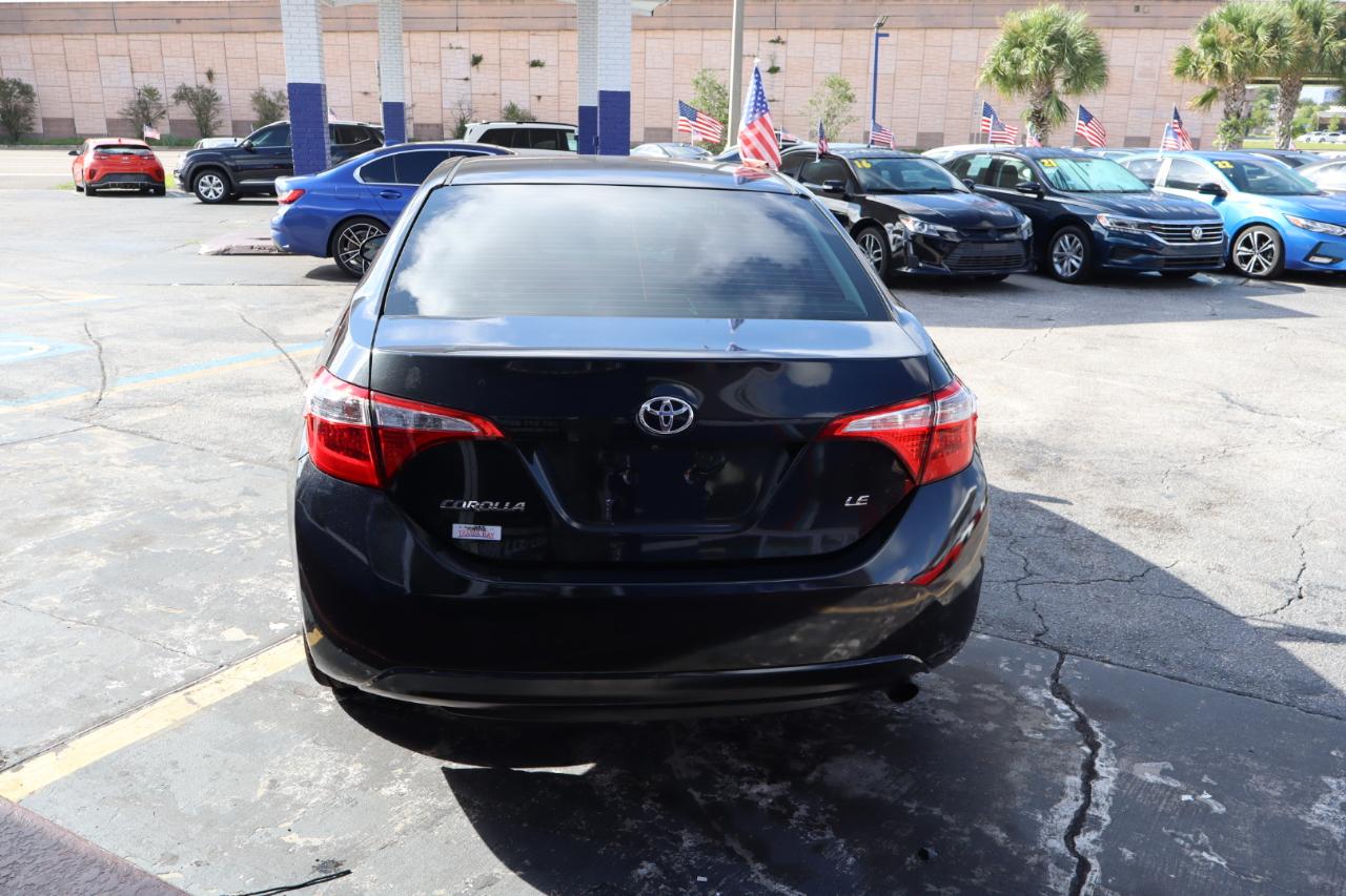 Toyota Corolla 4dr Sdn CVT LE (Natl) 2016
