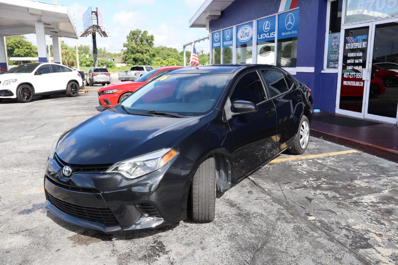 Toyota Corolla 4dr Sdn CVT LE (Natl) 2016